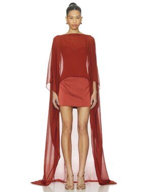 mariam mini dress in red lovers and friends Lovers And Friends: Mariam Mini Dress by Lovers And Friends